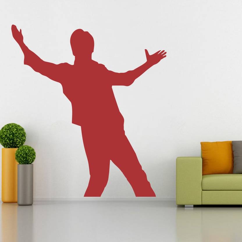 Impression Wall Medium Vinyl Sticker