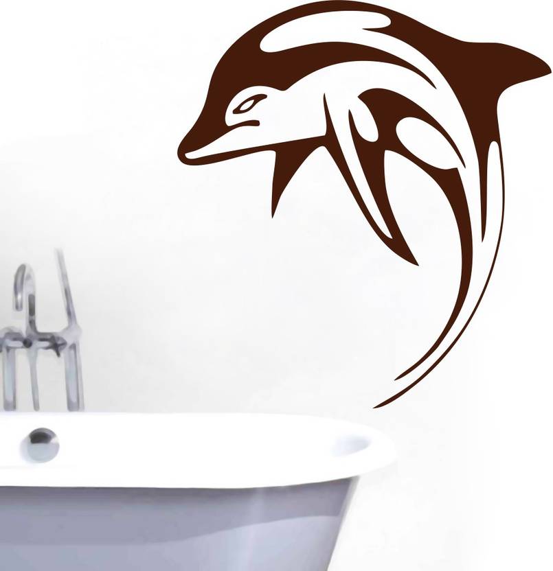 decor wall small bathroom wall sticker small self adhesive sticker