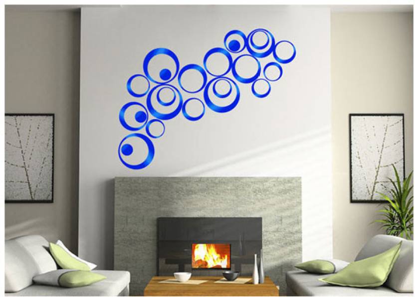 WoW Wall Stickers Acrylic Sticker Price in India Buy WoW 