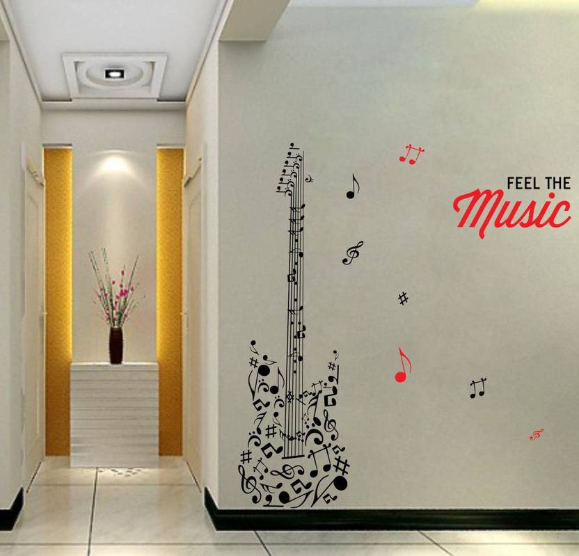 Decor Kafe Tiny Wall Sticker For Bedroom Sticker