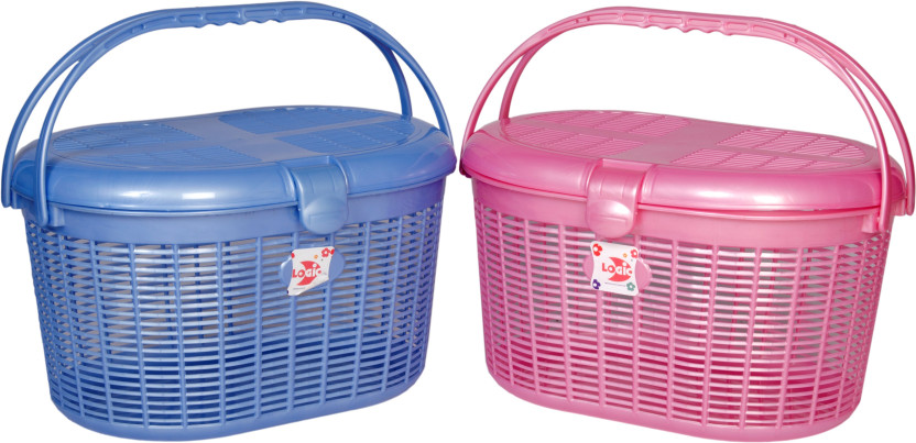 Home Storage Baskets Baby Pink Color Plastic Baskets With Dual Handle For Storage Set Of 10 Baskets Gronn Com Br These sweet baby moses baskets from ghana are perfect for a precious bundle of joy or a bundle of. home storage baskets baby pink color