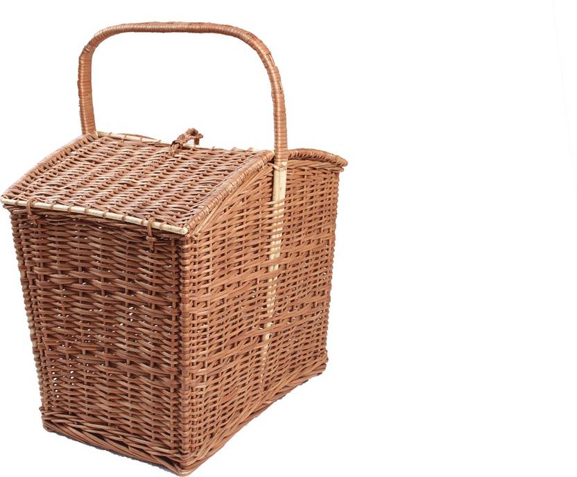 Novelty Cane Art Pkb2m12 Storage Basket In India Novelty Cane Art Pkb2m12 Storage Basket