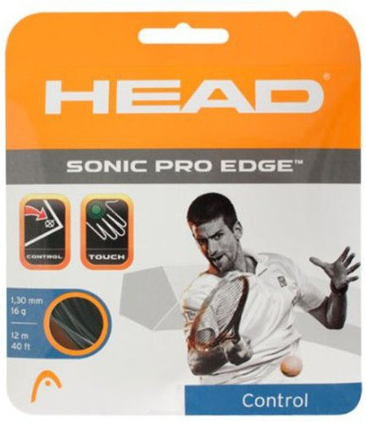 HEAD Sonic Pro Edge 16 gauge tennis racquet string set FREE SHIPPING 3 Packs