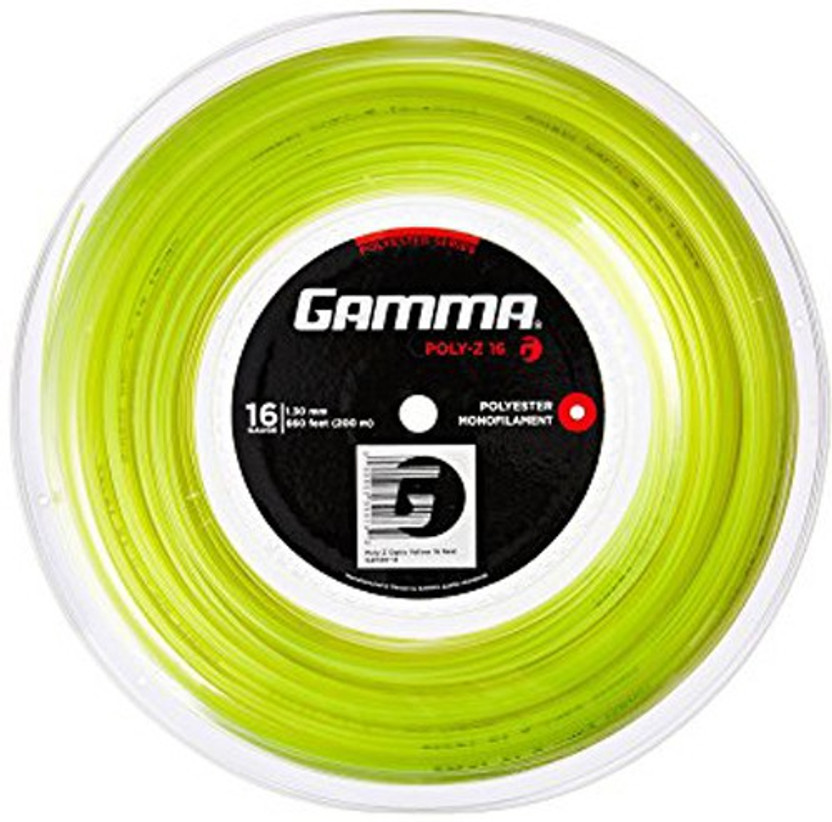 Gamma Poly-Z Tennis String