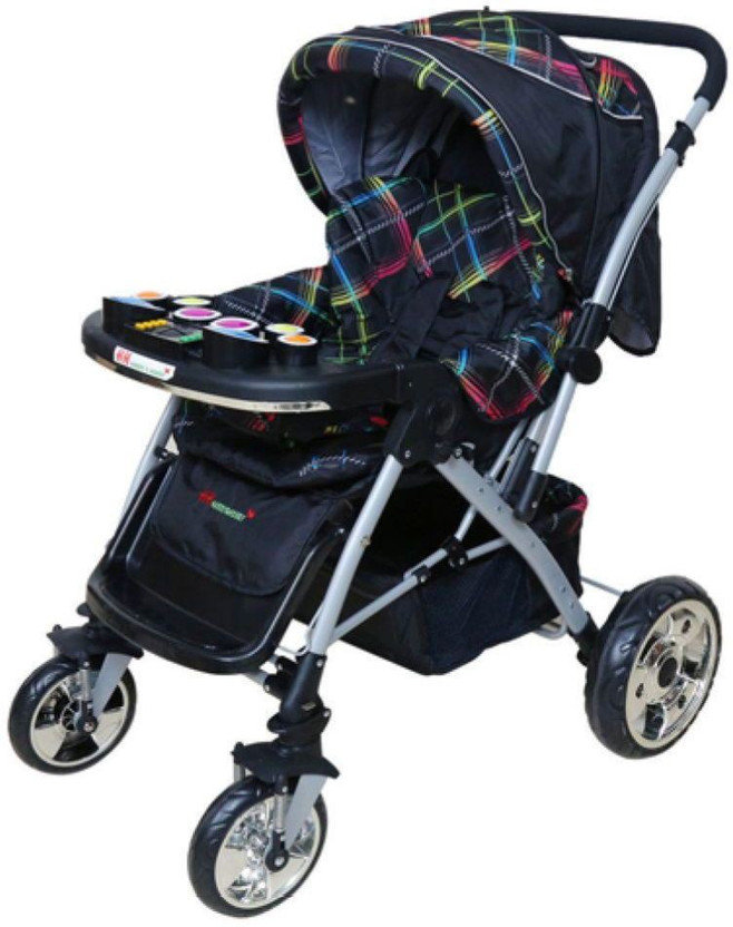 big wheel stroller