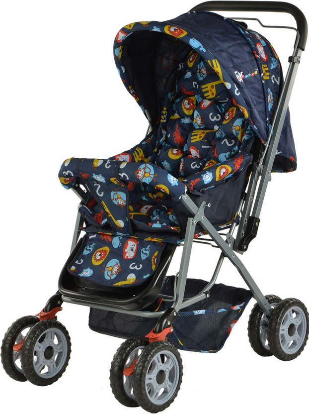 animal print stroller