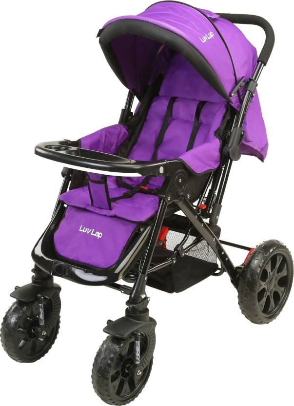 For 2881/-(57% Off) Luvlap Elegant - Baby Stroller at Flipkart