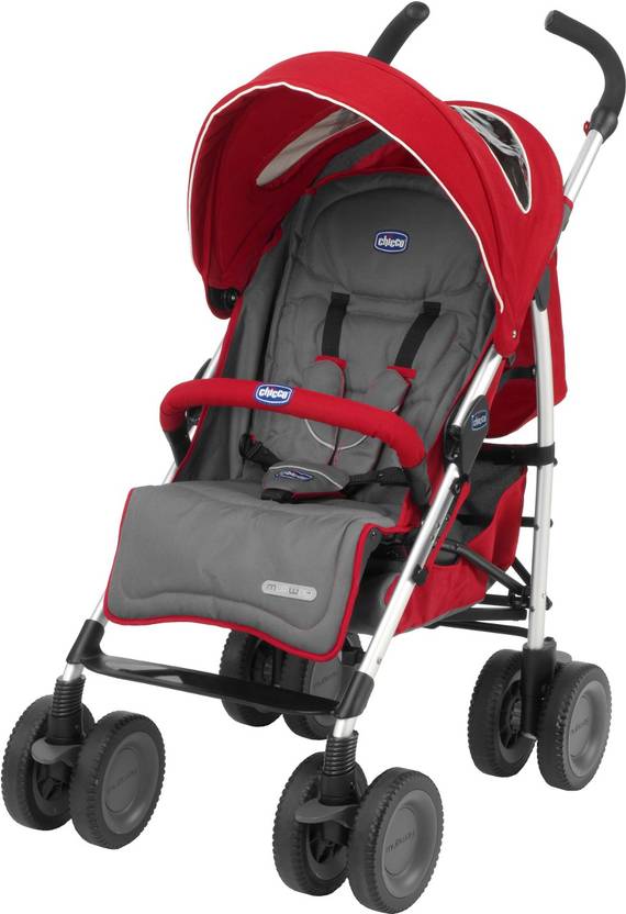 Chicco Multiway Evo Stroller (Black) 