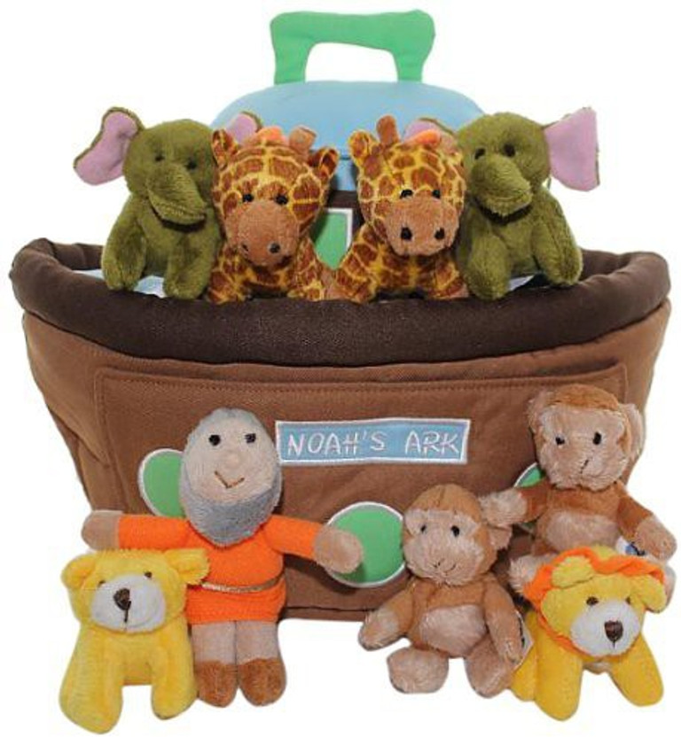 Noah’s Ark 5 Piece Plush Toy Set