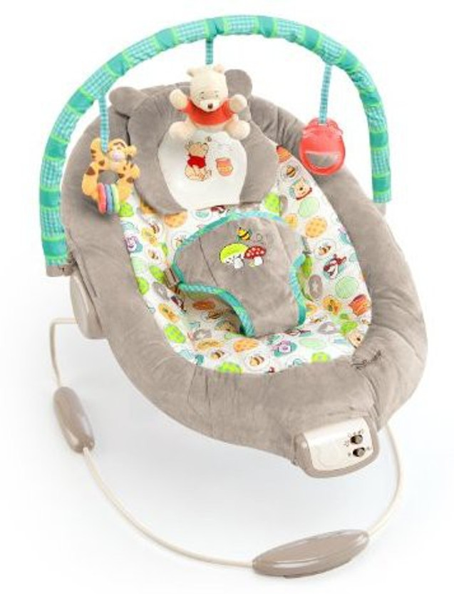 Dots and Hunny Pots Disney Baby Winnie The Pooh Bouncer