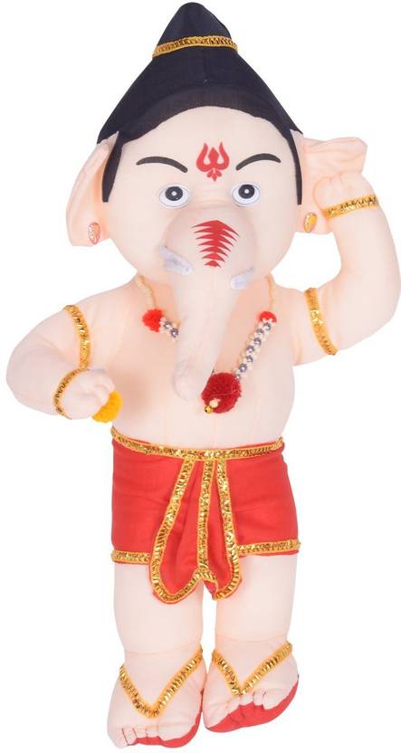 stuffed ganesh toy
