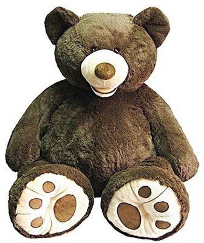 Hugfun Giant 53 Inch Luxury Plush Extra Large Teddy Bear Brown 24