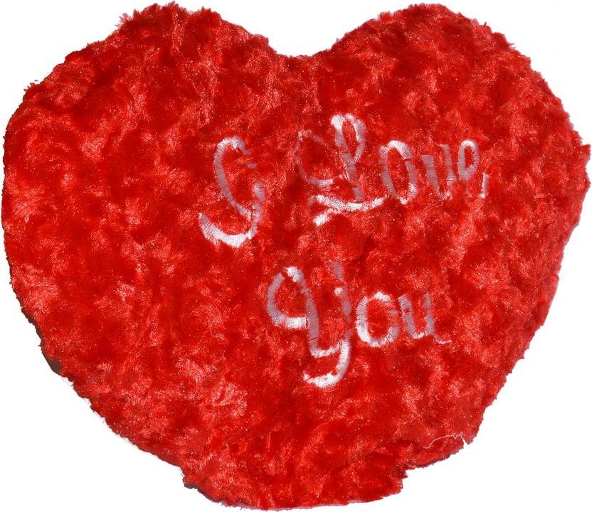 toyzstation i love you heart red color soft pillow for valentine 30