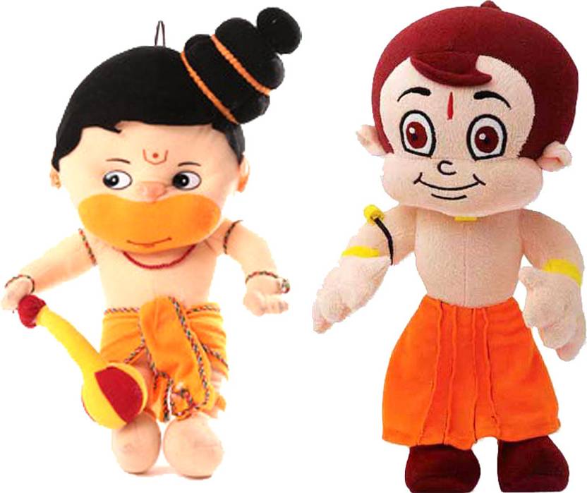 saugat traders hanuman ji with chhota bheem 20 inch hanuman ji