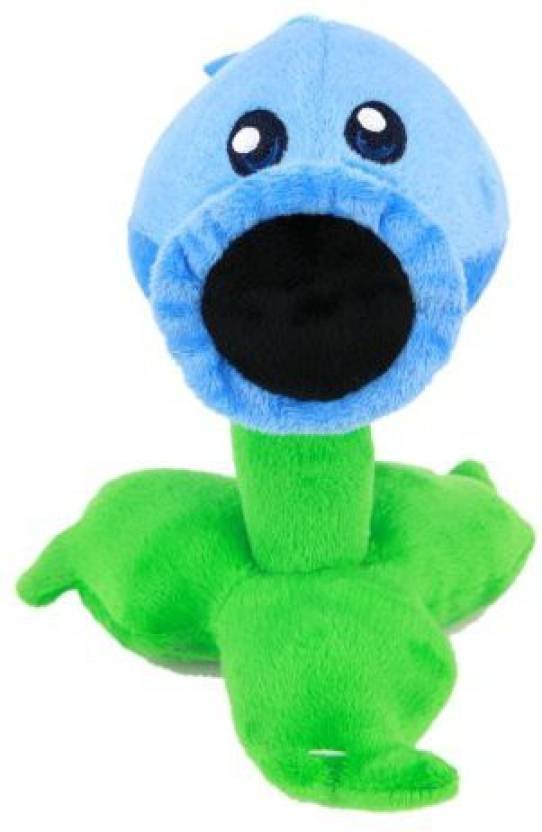 Toyswilla Plants Vs Zombies Plush Toy Ice Peashooter 17cm 6 7