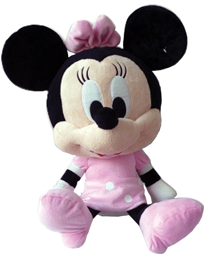 Disney Minnie Mouse Plush 15" Inch Toy Soft