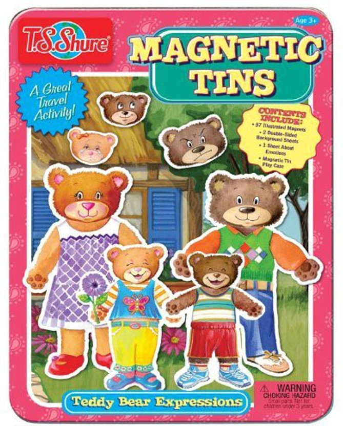 magnetic tin play set