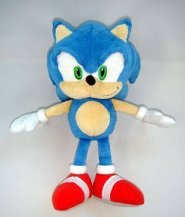 Sanei Sonic The Hedgehog 9" Sonic Plush 20 inch Sonic The Hedgehog