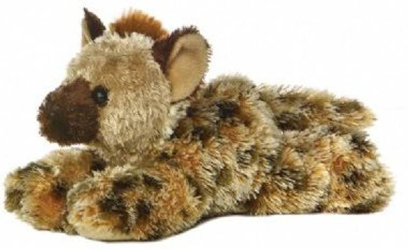 AURORA Hyena 8" Mini Flopsie Plush. - 25 inch - Hyena 8" Mini Flopsie ...