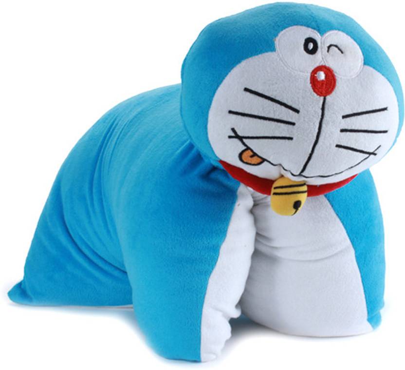 Play N Pets Doraemon Fold Cushion Doraemon Fold Cushion . Buy