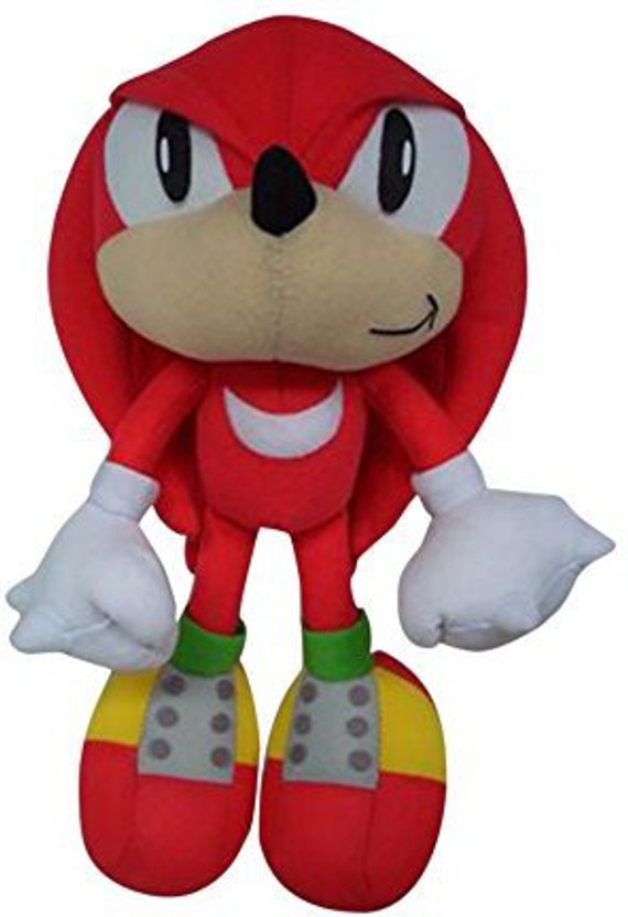 classic knuckles plush tomy