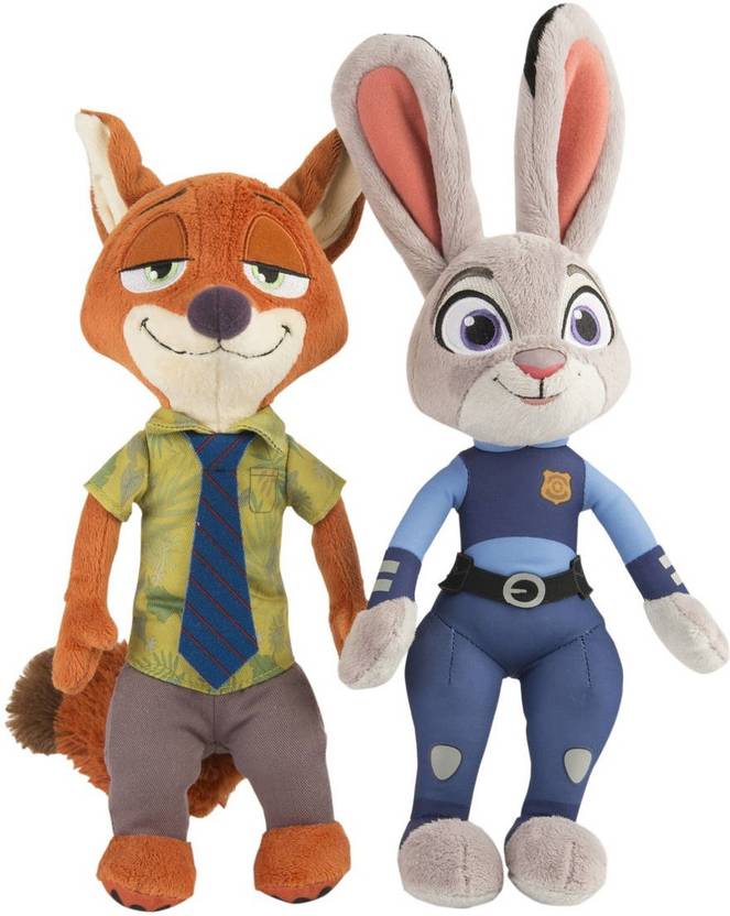 zootopia nick plush
