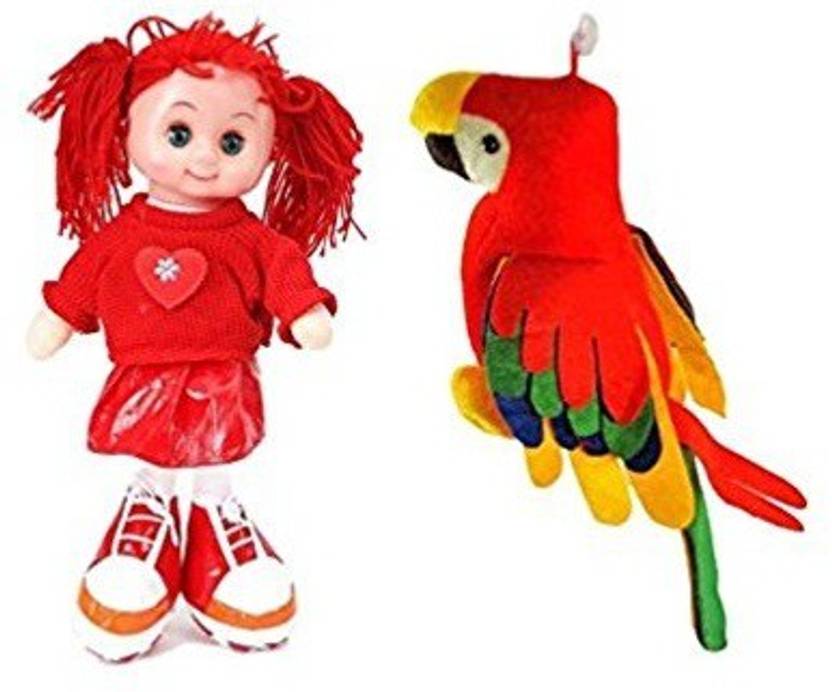 M.K.J. Traders MUSICAL DOLL & MUSICAL PARROT COMBO MUSICAL DOLL & MUSICAL PARROT COMBO . Buy