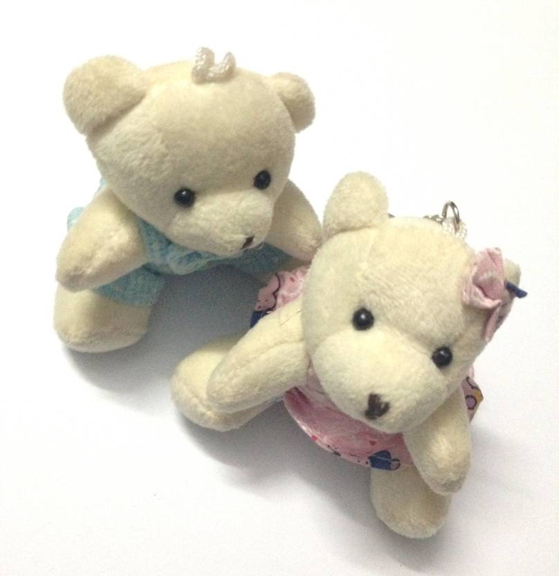 Teddy Bears Co Ltd Couple Sweet Love Soft Toy 3 Inch