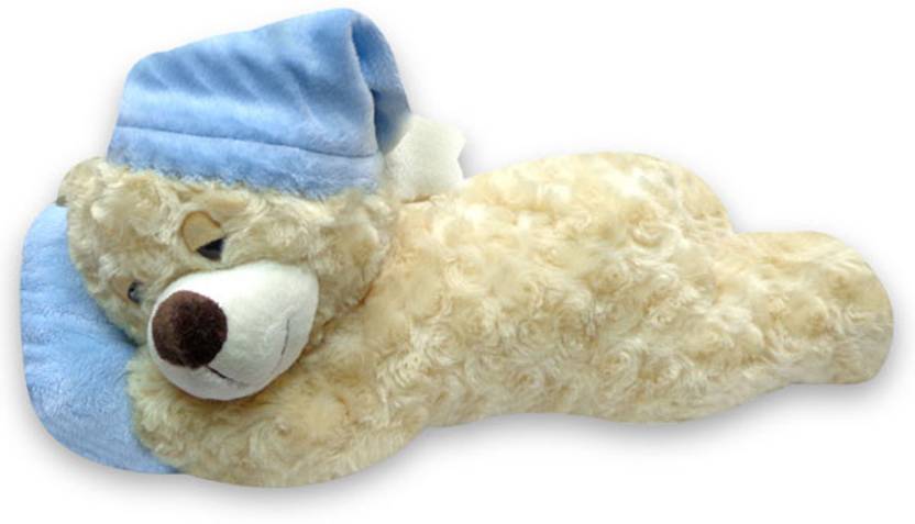 archies sleeping teddy 7 8 inch sleeping teddy buy teddy bear