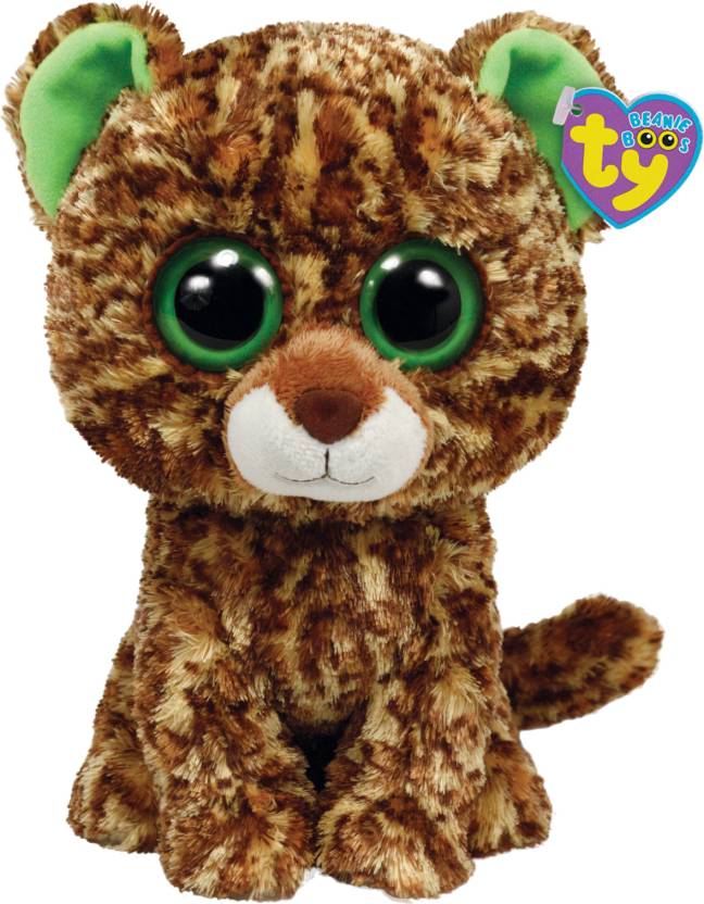 TY Beanie Boos-Speckles Leopard - 6 inch - Beanie Boos-Speckles Leopard ...