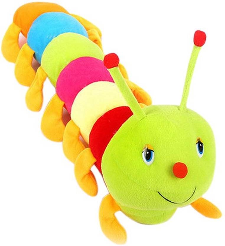 Deals India Cute Colorful Caterpillar Soft Toy 21.6535 inch Cute