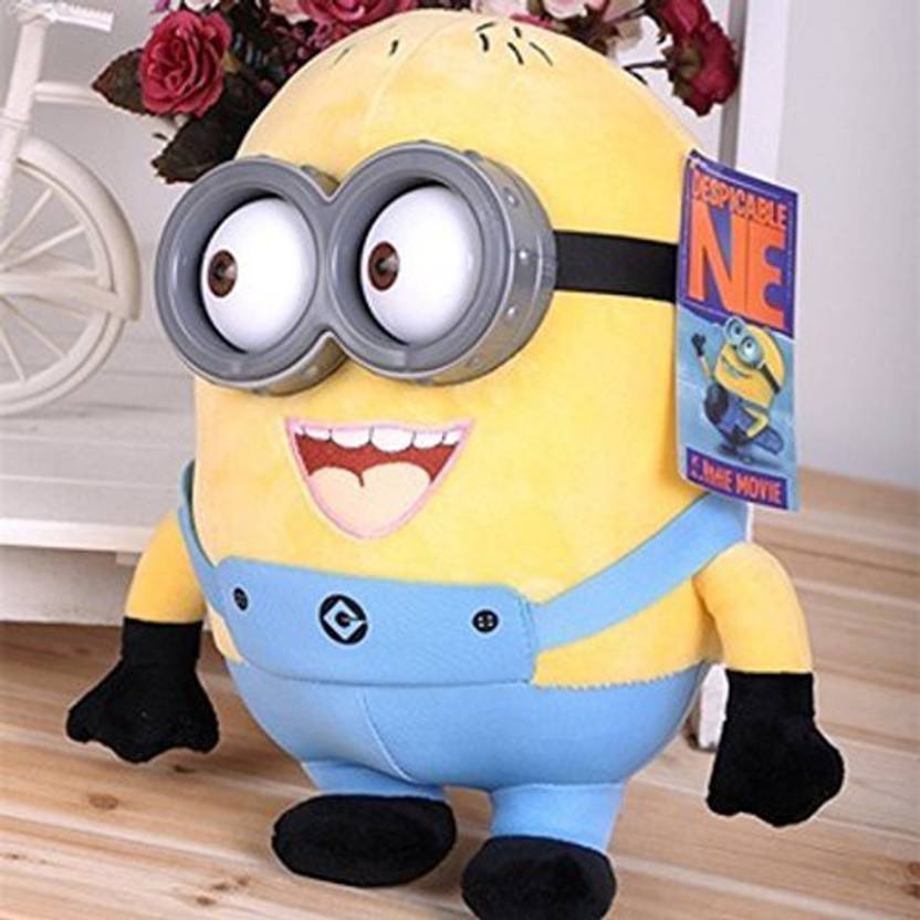 Minions Despicable Me Dave Soft Plush Doll With 3d Eyes 7