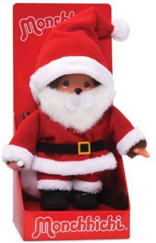 gund monchhichi christmas santa