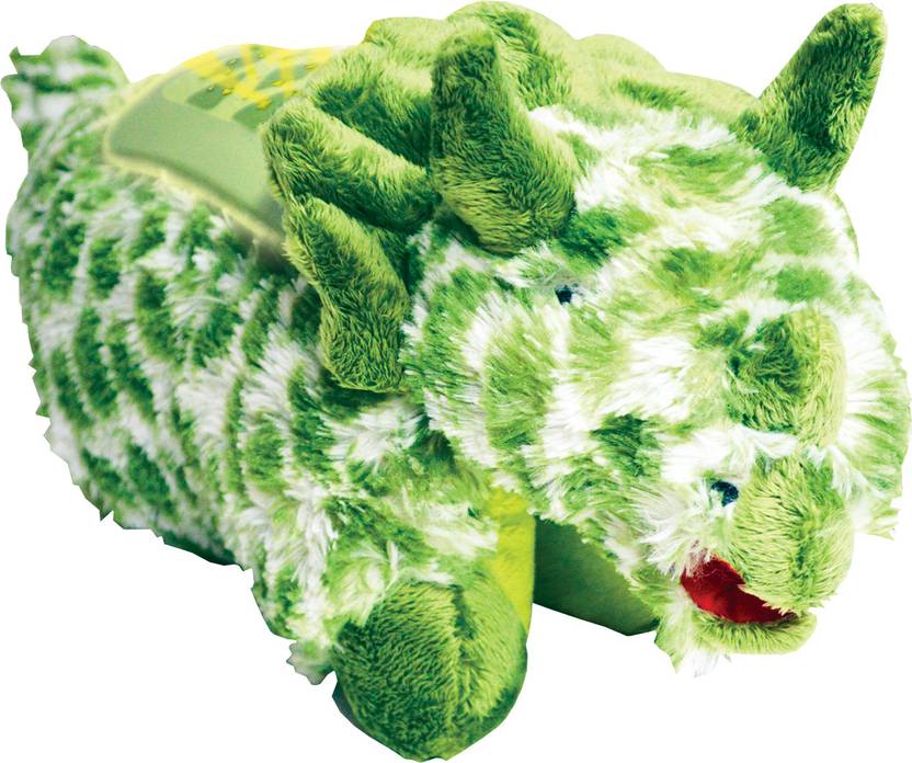 Pillow Pets Dreamlites Green Dinosaur 11 Inch Dreamlites Green