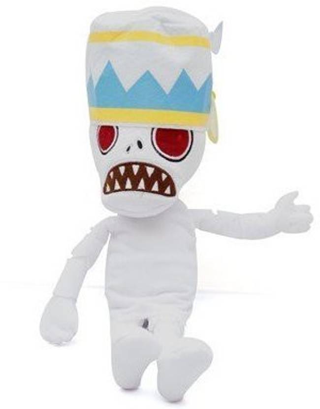 Gold Leaf Plants Vs Zombies 2 Series Plush Toy Treasure Yeti Snow
