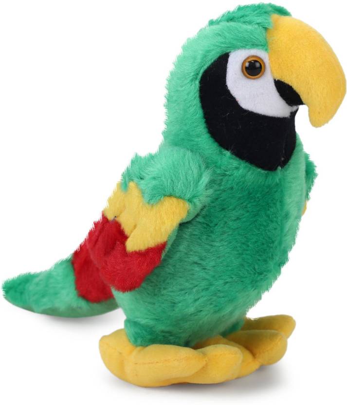plush parrot