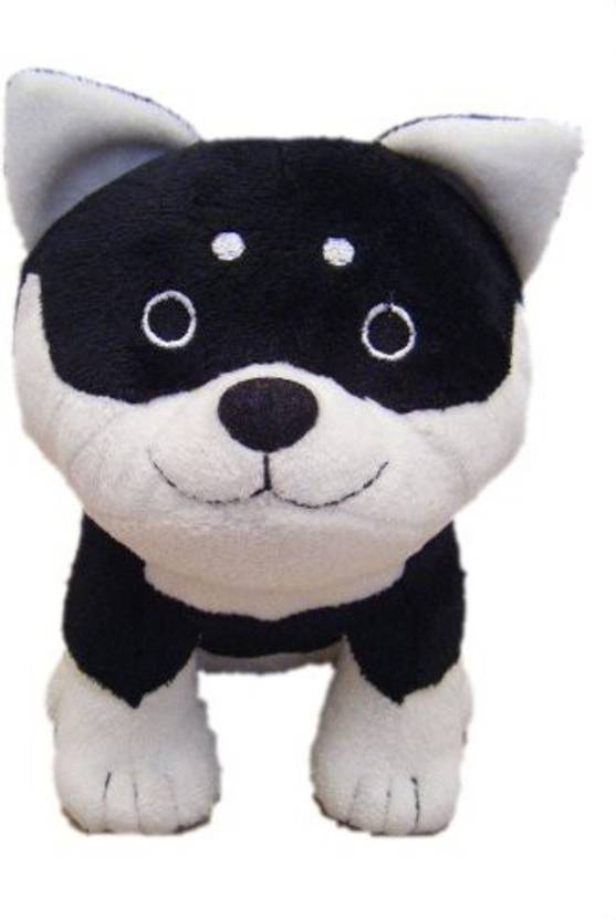 black and tan shiba inu stuffed animal