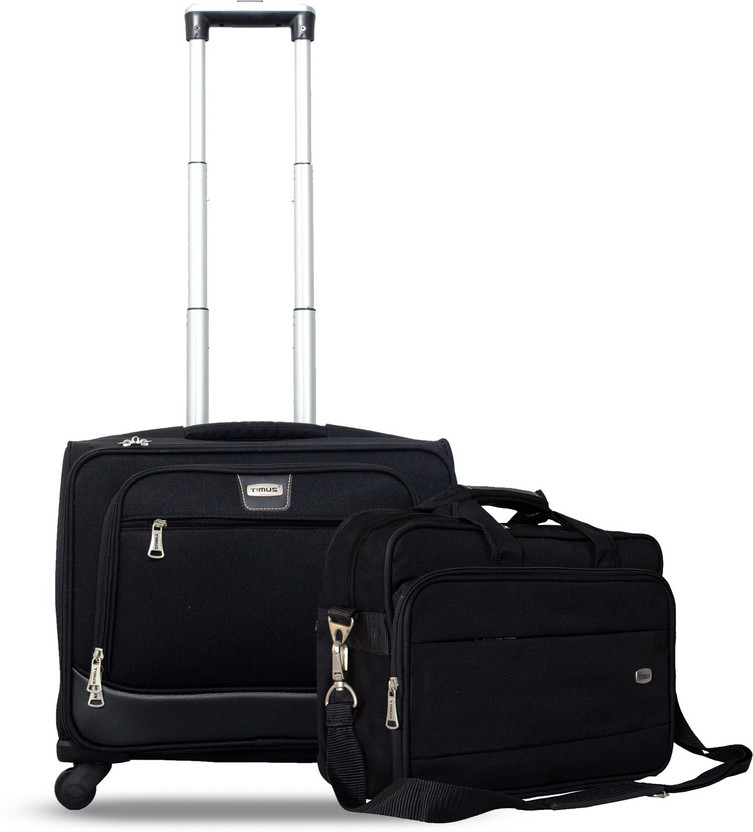 Timus Atlanta Plus Black Pilot 4 Wheel 