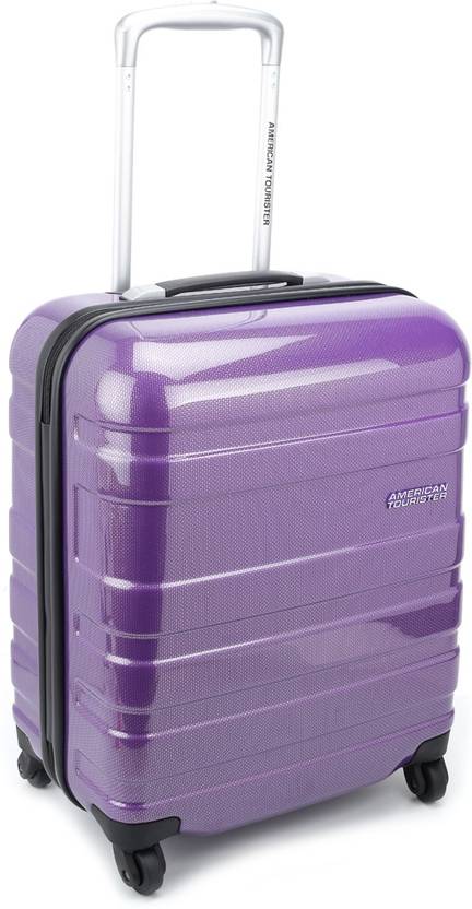 American Tourister Hs Mv Cabin Luggage 19 Inch Purple Price
