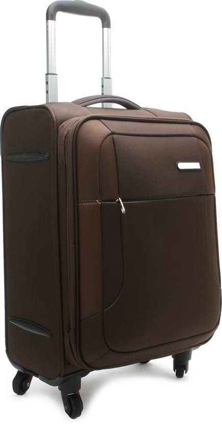 Samsonite X Shield Expandable Cabin Luggage 21 Inch Nut Brown