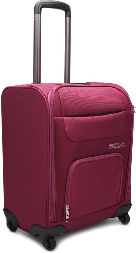 American Tourister Mv Cabin Luggage 19 Inch Grape Price In