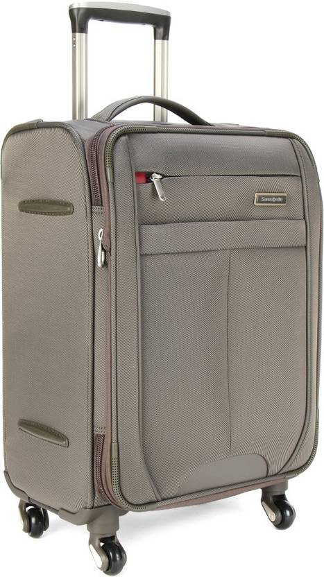 Samsonite Synconn Spinner 55cm Exp Sand Expandable Cabin Luggage