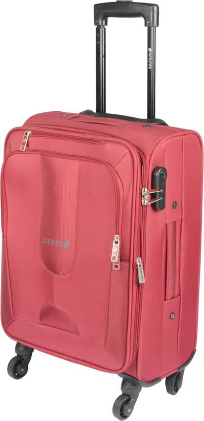 Safari Argos Expandable Cabin Luggage 21 Inch Red Price In
