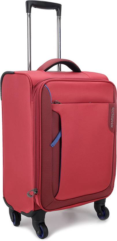 American Tourister Applite Expandable Cabin Luggage 21 Inch Red