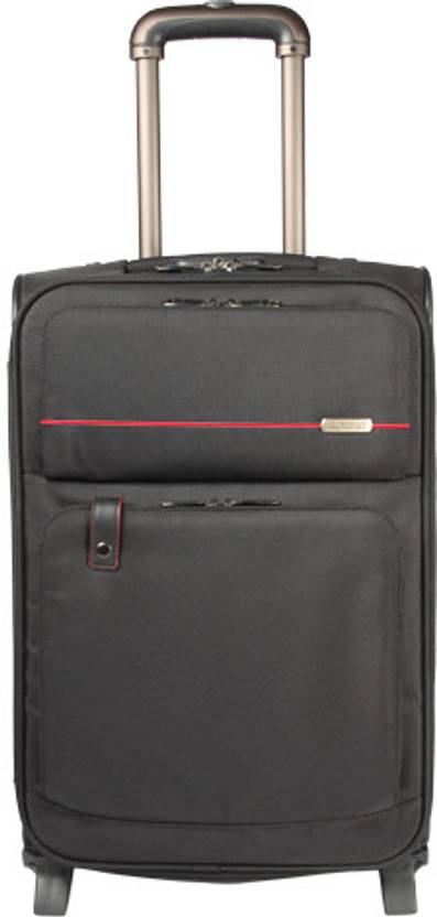 American Tourister Mobile Office Expandable Cabin Luggage 21 American Tourister Mobile Office Expandable Cabin Luggage 21 Inch