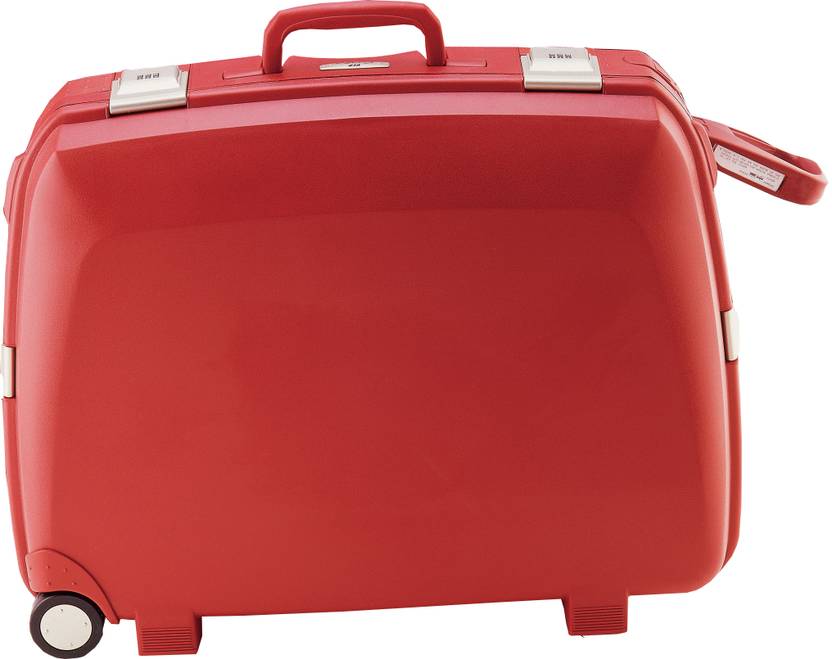 VIP Elanza Dlx Checkin Suitcase 27 inch Red Price in India