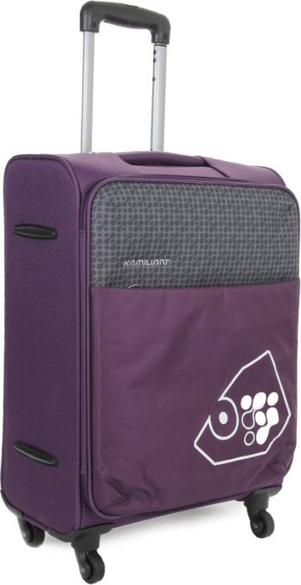 Kamiliant by American Tourister Zulu Expandable Cabin Suitcase - 22 ...