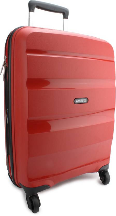 American Tourister Bon Air Expandable Cabin Luggage 21 Inch Red