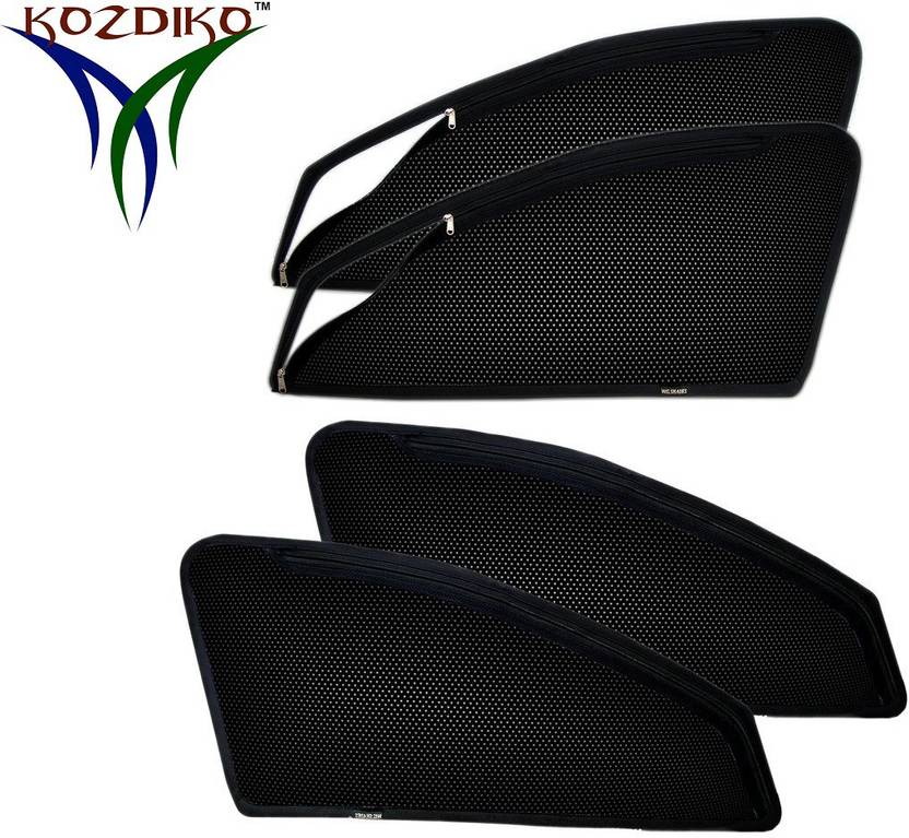 Kozdiko Side Window, Rear Window Sun Shade For Ford Figo