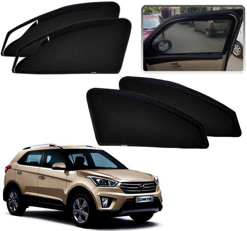 Auto Charisma Side Window Sun Shade For Hyundai Creta Price in India